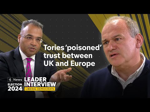 Leader Interviews – Sir Ed Davey of the Liberal Democrats | Election 2024