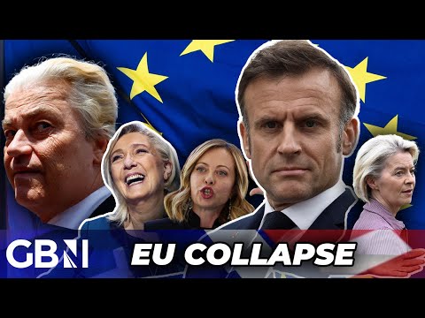 Immigration CHAOS: Right-wing parties ‘SURGING’ in Europe as Von der Leyen threatened with the BOOT