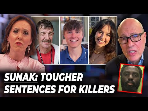HARSHER and LONGER sentences for vile killers: Sunak pledges MAJOR overhaul to punish murderers