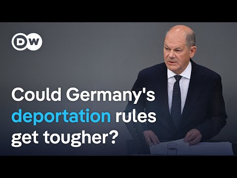 Germany’s Chancellor vows to strengthen security at home and abroad | DW News