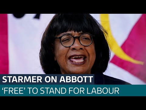 Diane Abbott is ‘free to stand’ as a Labour candidate, says Starmer | ITV News