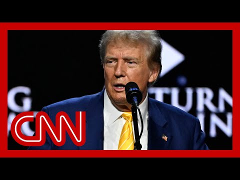 Trump holds first campaign rally since criminal conviction