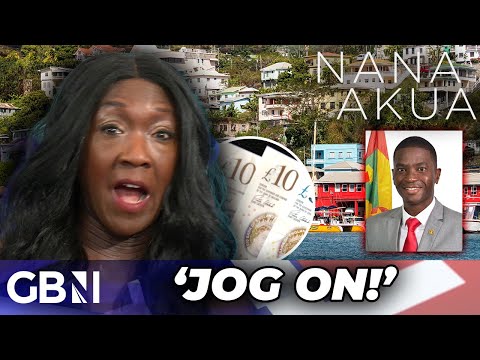 ‘JOG ON! I’m SICK of this!’ Nana Akua slams REPARATIONS demand presented to Bank of England