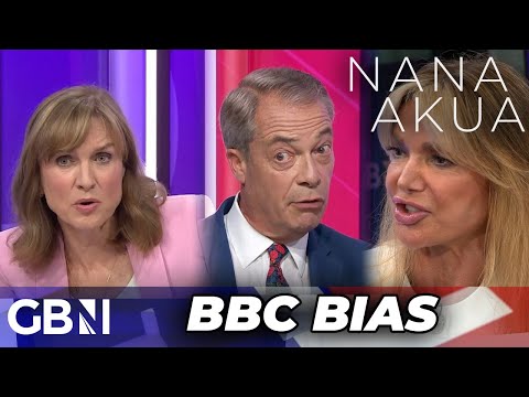 BBC BIAS: Fiona Bruce in hot water over ‘unfair’ SILENCING of Nigel Farage