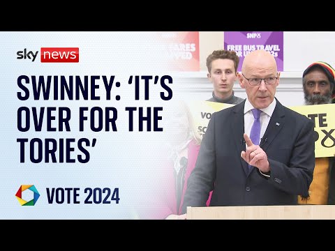 Rishi Sunak made a ‘foolish decision’, says SNP leader John Swinney