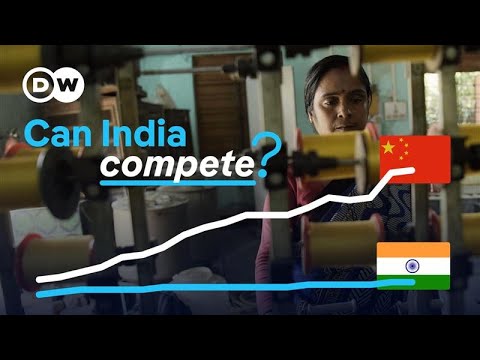 Modi’s plan to rival China | DW News