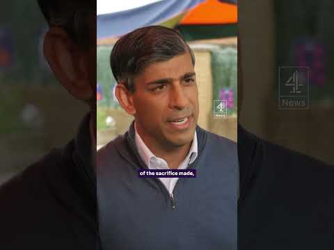 Sunak: ‘Don’t politicise’ D-Day early departure