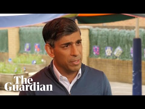 Rishi Sunak apologises for leaving D-day events early