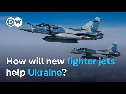 France to provide Ukraine with ‘Mirage’ fighter jets | DW News
