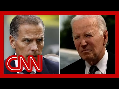 Biden asked if he’d pardon Hunter if convicted in gun trial. Hear his response