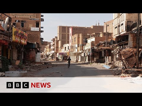 At least 40 killed in Sudan shelling | BBC News