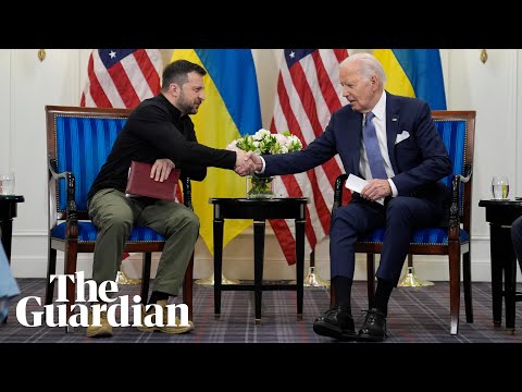 Biden apologises to Zelenskiy for US military aid delay to Ukraine