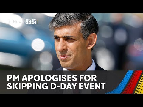 Leaving D-Day events early was a ‘mistake’ says Prime Minister