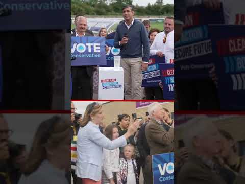 Rishi Sunak heckled by GP