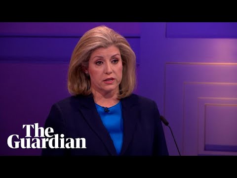 Rishi Sunak leaving D-day early was ‘very wrong’ says Penny Mordaunt during TV debate