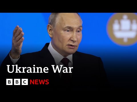 Putin says Russia won’t need to use nuclear weapons for victory in Ukraine | BBC News