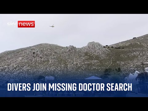 Michael Mosley: Dogs, divers and drones all used in search for missing doctor