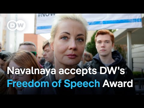 Navalnaya: Kremlin critic Alexei Navalny’s life’s work dedicated to freedom of speech | DW News