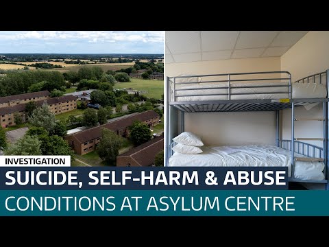 ‘Everyone was trying to kill himself’: Suicide attempts rising at asylum seeker site | ITV News