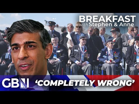 Sunak ‘hands Labour victory’ with D-Day ‘mistake’ as Tory MPs admit ‘damage to reputation’