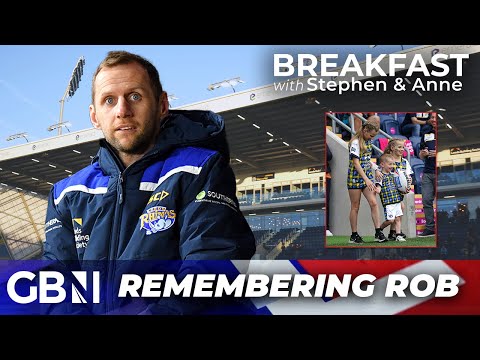Remembering Rob: rugby league legend Rob Burrow’s legacy honoured with challenge cup