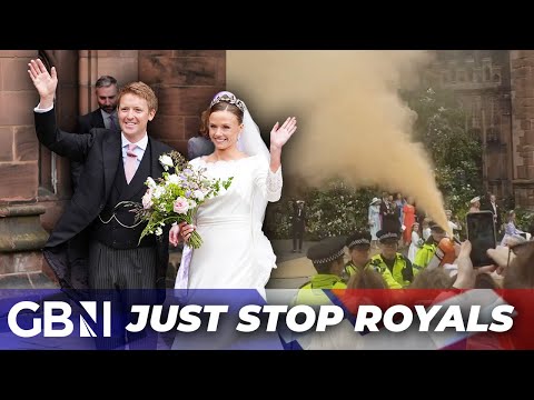 Just Stop Oil SLAMMED for ruining sacred Royal wedding – ‘They just want attention!’