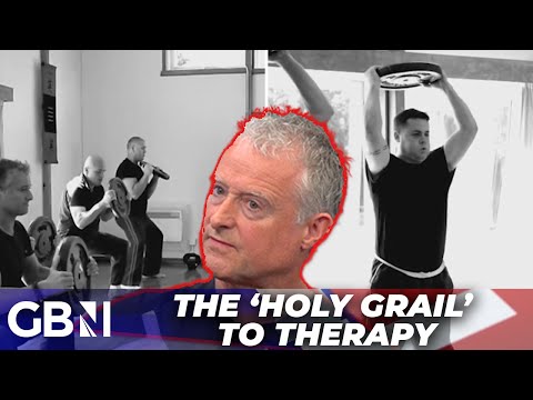 ‘Weak men create hard times’: veteran finds the ‘HOLY GRAIL’ to dealing with trauma