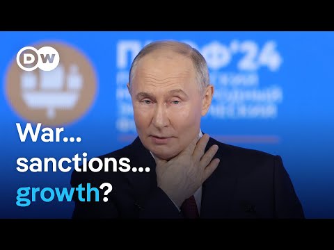 What’s behind Russia’s booming economy? | DW News