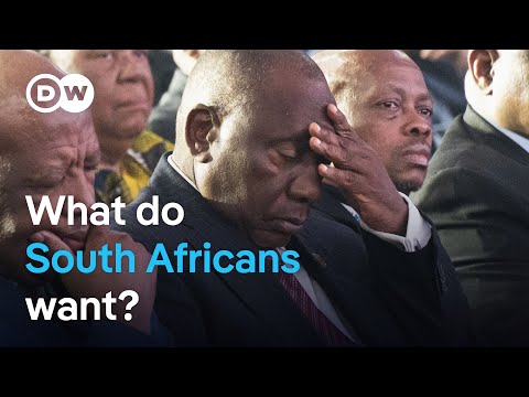What will South Africa’s government look like after ANC thumping? | DW News