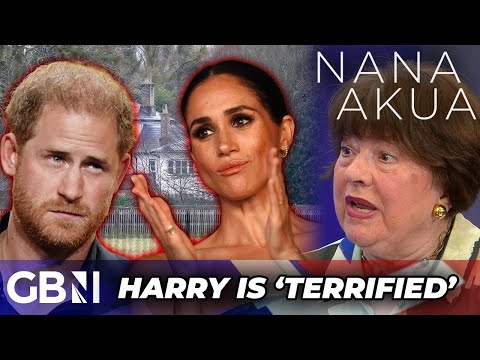 ‘Harry is TERRIFIED Meghan will leave him’ – Prince’s DESPERATION to cling onto Duchess laid bare