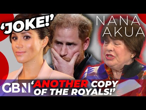 ‘JOKE’: Prince Harry leaves Angela Levin’s heart ‘PUMPED’ as Sussexes prepare for WORLD TOUR