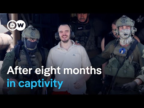 Israeli military rescues four hostages in Gaza | DW News