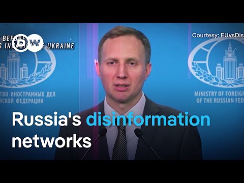 Russia’s efforts to interfere in the European elections | DW News