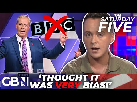 ‘BIZARRE’ BBC BLASTED for ‘BIAS’ election debate as ‘heads shake every time Nigel Farage spoke’…