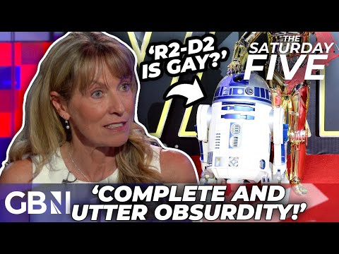 Star Wars actor wants to make ‘white people cry’ as franchise goes WOKE with lesbian R2-D2 robot…