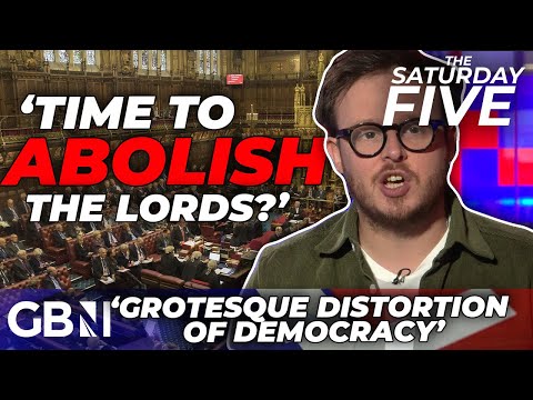 ‘Don’t retire them at 80, retire them all’ | House of Lords ‘UNDEMOCRATIC’ and called to be SCRAPPED
