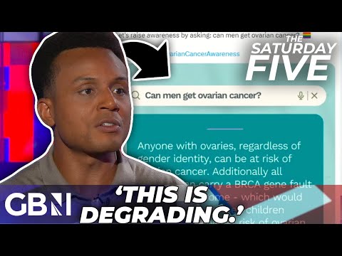 ‘SICK and TIRED of GASLIGHTING women’ | Charity BLASTED for post about men getting ovarian cancer…