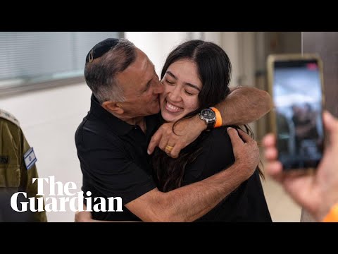 Israelis celebrate after four hostages taken from Nova festival rescued in Gaza
