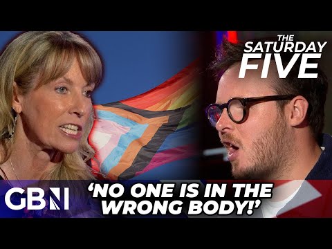 ‘NOBODY is born in the WRONG body!’ Doctor SLAMS leftist over puberty blockers for CHILDREN