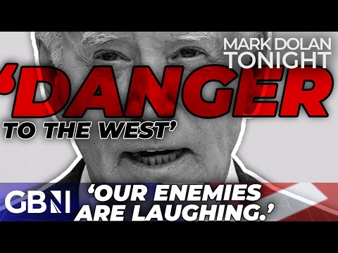 ‘EMBARRASSING’ Joe Biden ‘must be IMPEACHED!’: ‘Enemies are LAUGHING’ at the ‘confused man’