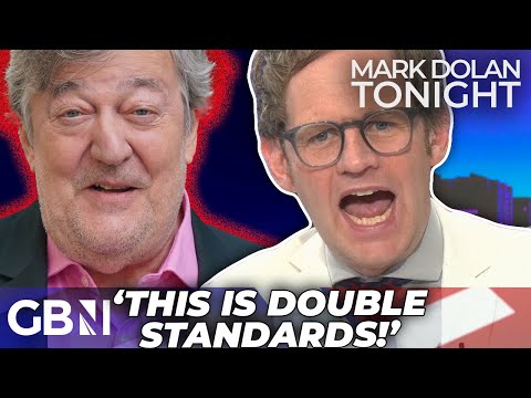 Stephen Fry GRILLED by Mark Dolan for ‘OUT OF TOUCH’ MCC remarks: ‘He’s shown his true self…’
