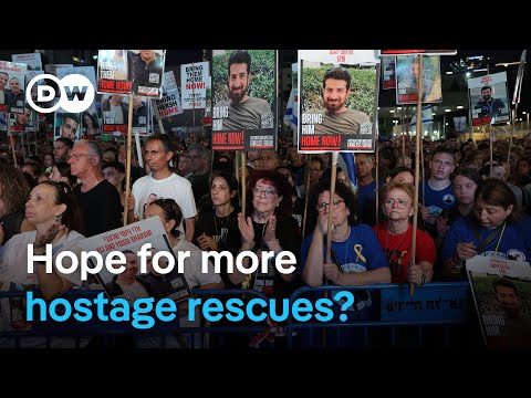 Israel believes 120 hostages are still in the Gaza Strip | DW News