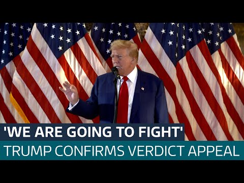 Trump says he will appeal ‘scam’ conviction | ITV News