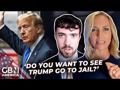 ‘Respectfully, I’ll ask again – Do you want to see Trump go to jail?’ | Biden VULNERABLE, says Maska