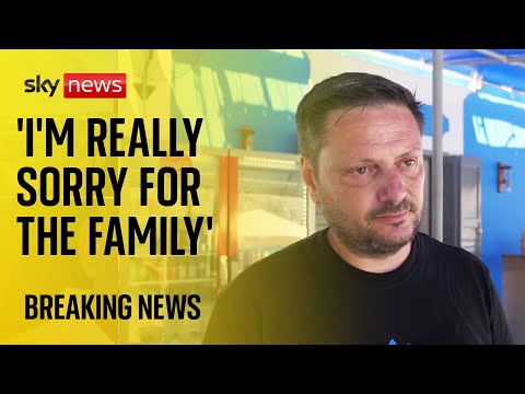 Michael Mosley: How local cameraman spotted body in search for missing TV doctor