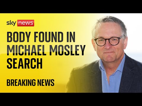 Body found in search for TV doctor Michael Mosley on Greek island of Symi