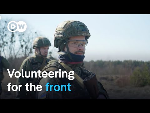 Answering the call to fight Russians on Ukraine’s front | Focus on Europe