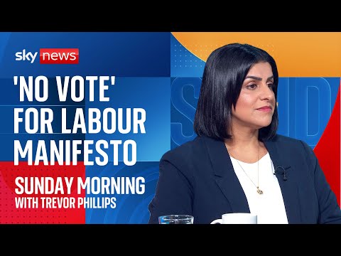 Labour party’s general election manifesto passed without a vote | General Election 2024