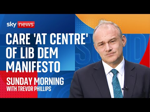 Health and social care ‘at centre’ of Liberal Democrat manifesto | General Election 2024