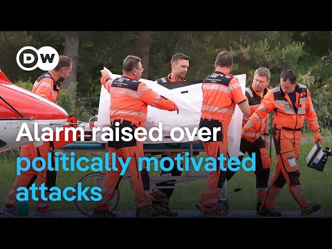 EU Elections: Security tightened following spate of attacks on leaders and candidates | DW News